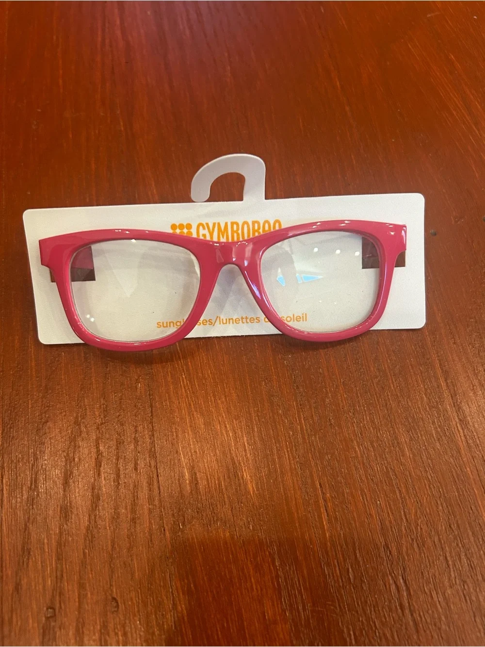 Gymboree Hot Pink Kids Clear-Lens Glasses